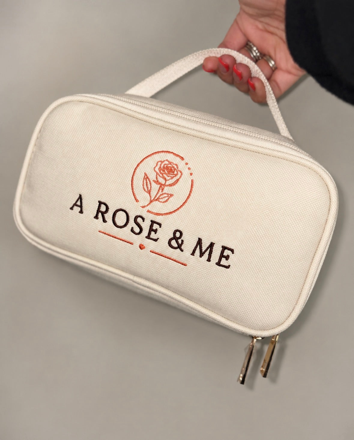 The Rose Bag – Organiser Bag (Free Uk Shipping)