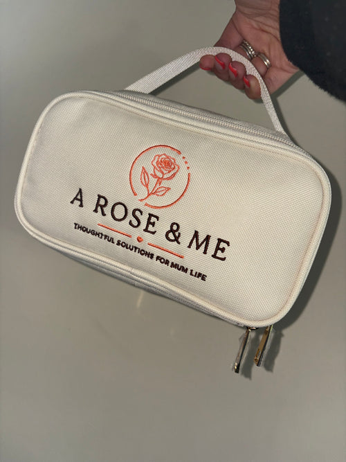 The Rose Bag – Organiser Bag | A Rose&Me (PreOrder)